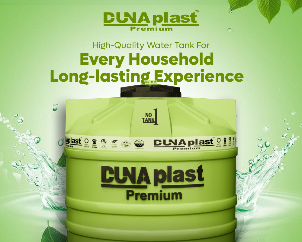 High-Quality Water Tank For Every Household