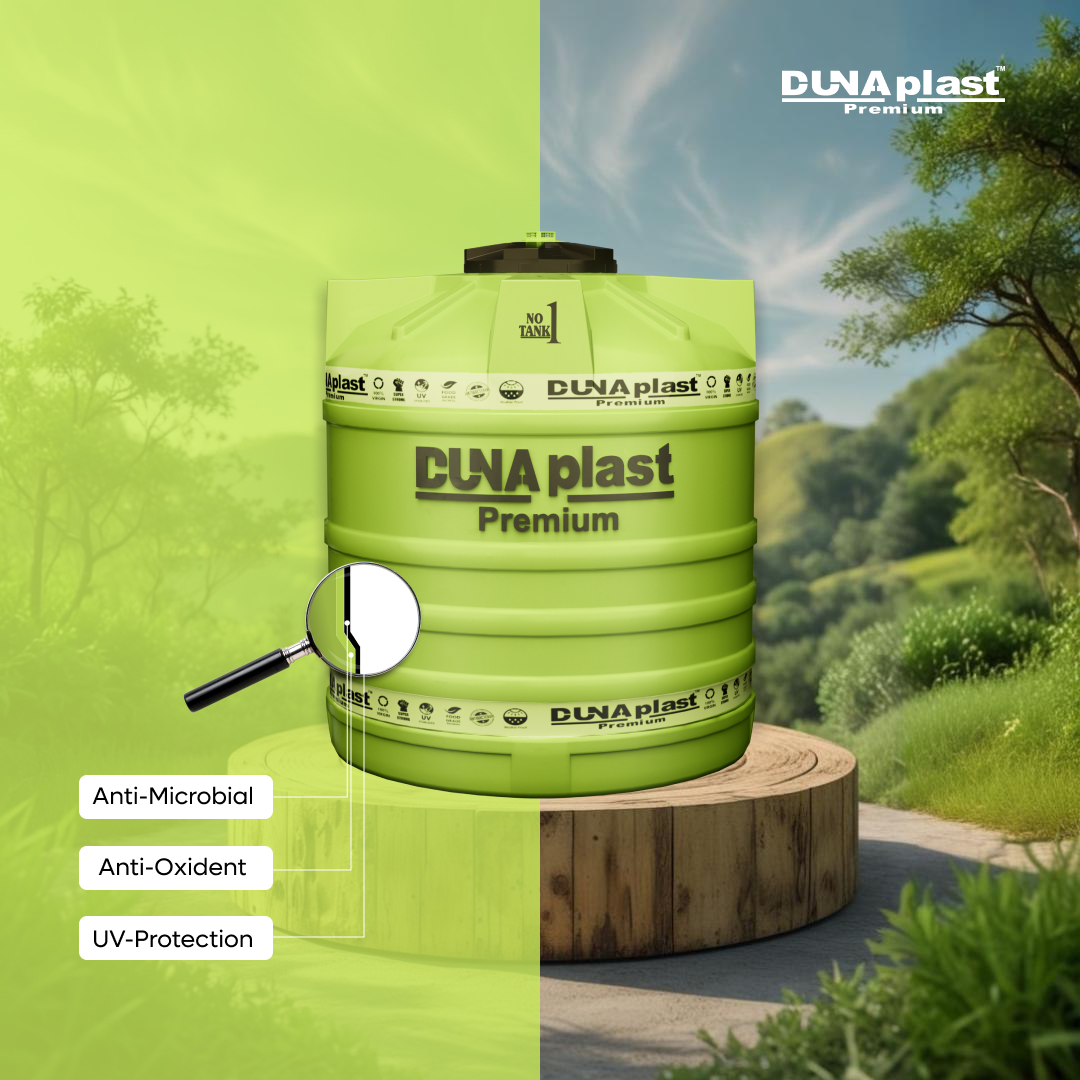 Roto Mould Green Tank - Image 2