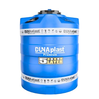 Blow Mould Blue Tank